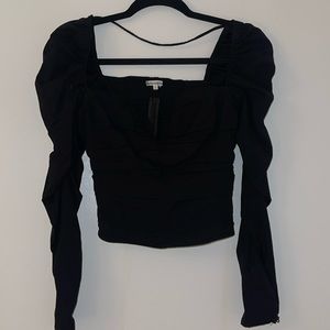 Reformation Black Top